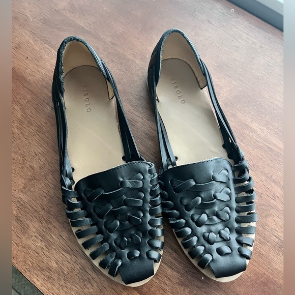 Nisolo Huarache Sandals - Picture 2 of 5